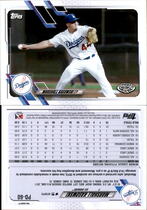 2021 Topps Pro Debut #PD-60 Marshall Kasowski