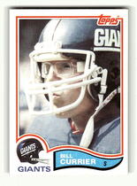 1982 Topps Base Set #419 Bill Currier