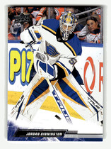 2022 Upper Deck Base Set #156 Jordan Binnington