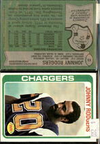 1978 Topps Base Set #63 Johnny Rodgers