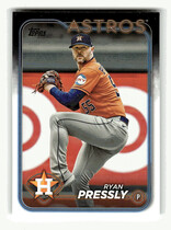 2024 Topps Base Set #331 Ryan Pressly