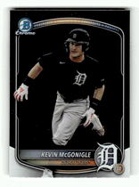 2025 Bowman Chrome Draft #BDC-59 Kevin Mcgonigle