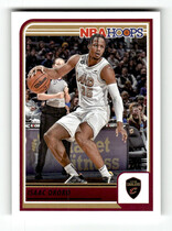 2023 Panini NBA Hoops #104 Isaac Okoro