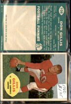 1960 Topps Base Set #108 Don Gillis