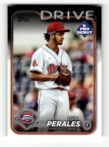 2024 Topps Pro Debut #PD-43 Luis Perales