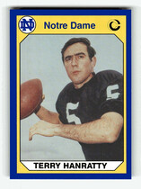 1990 Collegiate Collection Notre Dame 200 #42 Terry Hanratty