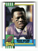 1990 Topps Base Set #113 Reggie Rutland