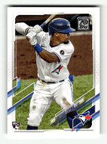 2021 Topps Base Set #243 Santiago Espinal