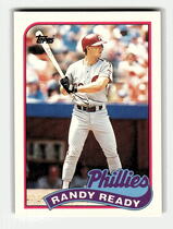 1989 Topps Traded #102T Randy Ready