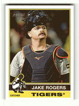 2025 Topps Heritage #151 Jake Rogers