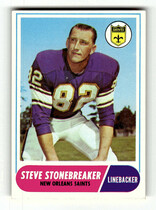 1968 Topps Base Set #108 Steve Stonebreaker