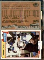 1981 Topps Base Set #271 Steve Largent