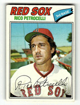 1977 Topps Base Set #111 Rico Petrocelli