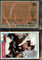 1981 Topps Base Set #219 Gene Upshaw