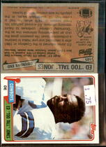 1981 Topps Base Set #185 Ed Too Tall Jones