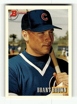 1993 Bowman Base Set #284 Brant Brown