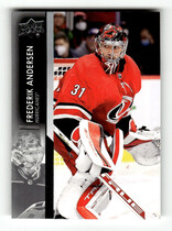 2021 Upper Deck Extended Series #533 Frederik Andersen