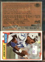 1981 Topps Base Set #446 Curtis Dickey