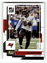 2022 Donruss Base Set #259 Lavonte David