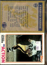1982 Topps Base Set #212 Franco Harris