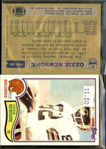 1982 Topps Base Set #67 Ozzie Newsome