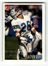 1993 Bowman Base Set #342 Carlton Gray