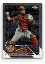 2023 Topps Chrome #139 Willson Contreras