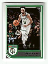 2022 Panini NBA Hoops #6 Derrick White