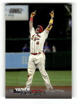 2023 Stadium Club Base Set #287 Yadier Molina