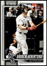 2026 Topps Base Set #345 Andrew Benintendi