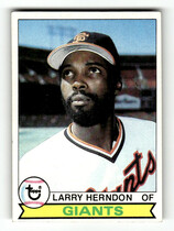 1979 Topps Base Set #624 Larry Herndon