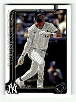 2025 Topps Base Set #185 Jazz Chisholm Jr.