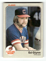 1983 Fleer Base Set #408 Ed Glynn