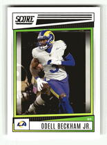 2022 Score Base Set #154 Odell Beckham Jr.