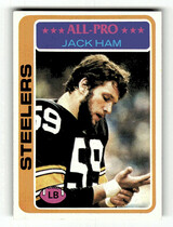 1978 Topps Base Set #450 Jack Ham