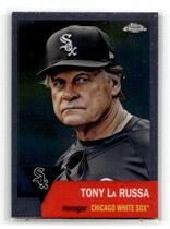 2022 Topps Chrome Platinum Anniversary #109 Tony La Russa