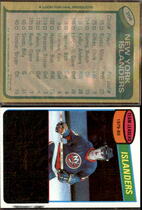 1980 Topps Base Set Unscratched #204 Mike Bossy