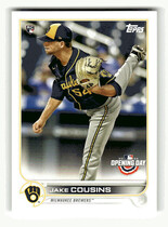 2022 Topps Opening Day #47 Jake Cousins