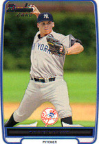 2012 Bowman Prospects #BP43 Rookie Davis