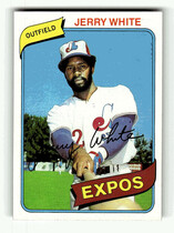 1980 Topps Base Set #724 Jerry White