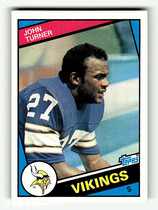 1984 Topps Base Set #298 John Turner