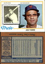 1978 Topps Base Set #109 Joe Torre