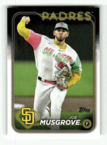 2024 Topps Base Set #205 Joe Musgrove