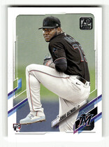 2021 Topps Update #US321 Jorge Guzman