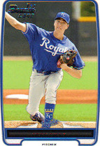 2012 Bowman Prospects #BP96 Greg Billo