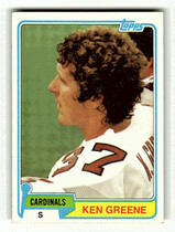 1981 Topps Base Set #17 Ken Greene