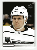 2023 Upper Deck Base Set #85 Arthur Kaliyev