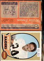 1970 Topps Base Set #144 Willie Brown