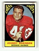 1967 Topps Base Set #65 Johnny Robinson