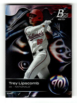 2023 Bowman Platinum Top Prospects #TOP-39 Trey Lipscomb